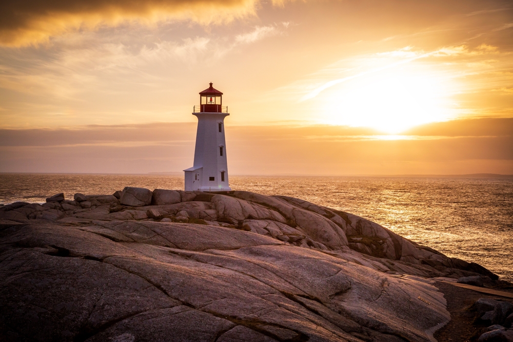 light house, alignment